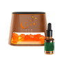 ⏳Limited-time 50% off⏰Salt Rock Flame Effect Aroma Diffuser & Humidifier
