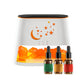 ⏳Limited-time 50% off⏰Salt Rock Flame Effect Aroma Diffuser & Humidifier