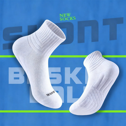 🔥 Hot Sale 50% OFF 🔥Men's Cushioned Breathable Athletic Socks