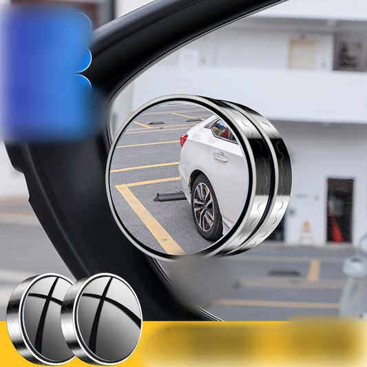 Suction-Cup Car Convex Blind Spot Mirror