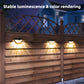 🔥 Hot Sale 50% OFF 🔥Decorative Solar Waterproof Fence Lights for Outdoor