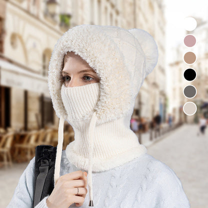 3-in-1 Winter Balaclava for Women