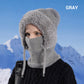 3-in-1 Winter Balaclava for Women