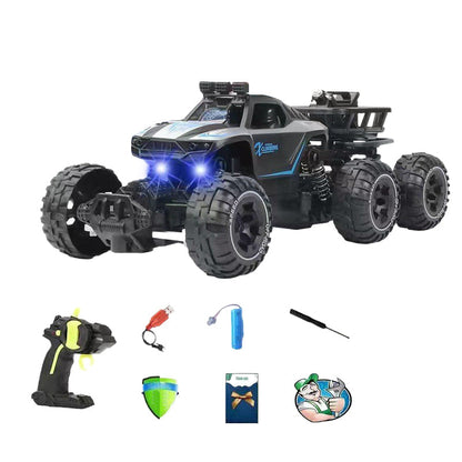 ⏰Black Friday Sale 50% OFF💥💥6-Wheel Remote Control Truck Off Road