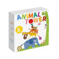 🎅Christmas gifts🎁Animal-Themed Stacking Blocks Set for Kids