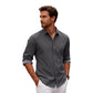 🔥 Men's Classic Long-Sleeve Button-Down Shirt