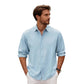 🔥 Men's Classic Long-Sleeve Button-Down Shirt
