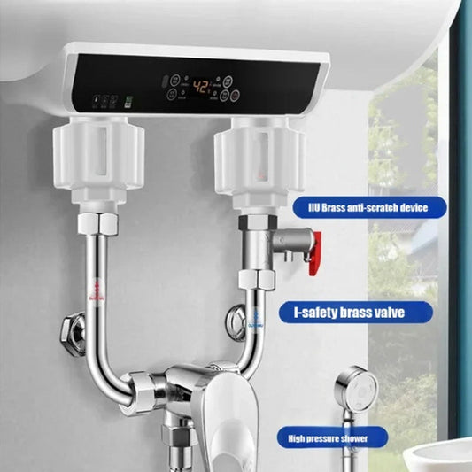 🛡️2 PCS Water Heater Anti-Electricity Partition Wall