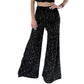 🎁Meet Christmas 50% OFF🎄Women’s Fashion Sequin Wide-Leg Pants