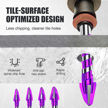 ⚙️Heavy Duty Quick Drill Bit Set