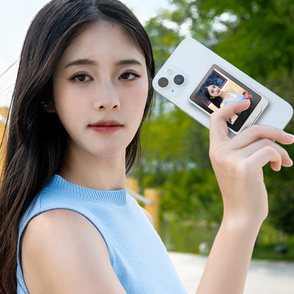 🔥 Hot Sale 50% OFF 🔥Magnetic Wireless Selfie Screen for Rear Camera