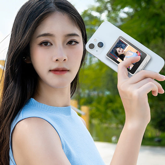 🔥 Hot Sale 50% OFF 🔥Magnetic Wireless Selfie Screen for Rear Camera
