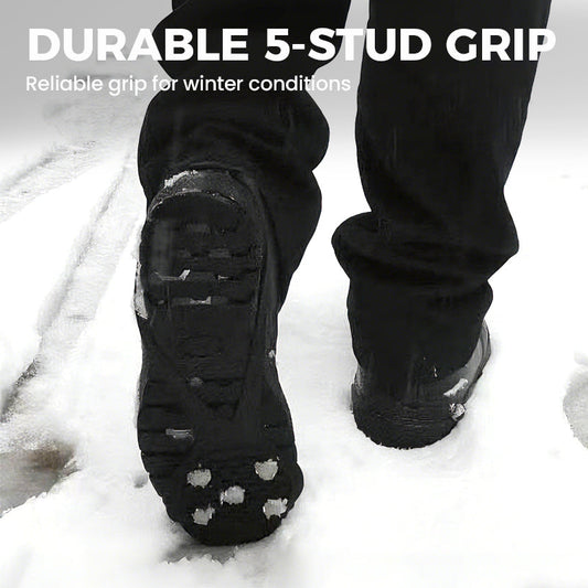 🔥Buy 1 Get 1 Free🔥|5-Stud Anti-Slip Ice Cleats