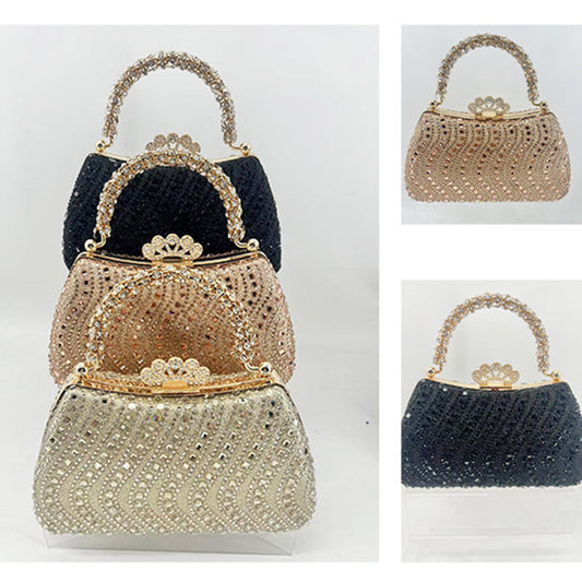 🎁Meet Christmas 50% OFF🎄|Women's Rhinestone Clutch Purses