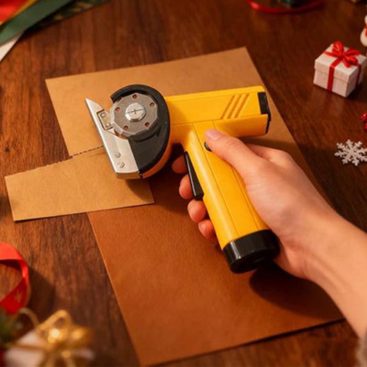 🔥 Hot Sale 50% OFF ✨Rechargeable High-Speed Cardboard Cutter