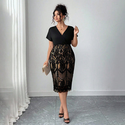 🔥New Year's Special Offer:50% OFF🎉Women's Casual Fashion V-Neck Dress