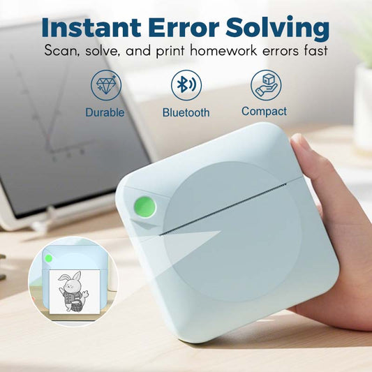 🔥New Year's Special Offer:50% OFF🎉Mini Portable Bluetooth Thermal Printer