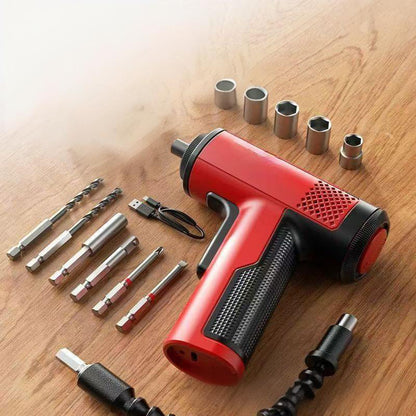 💥Hot Sale💥Cordless 3.6V Screwdriver Kit with 30PCS Bits