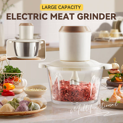 🔥New Year's Special Offer:50% OFF🎉Large Capacity Electric Meat Grinder