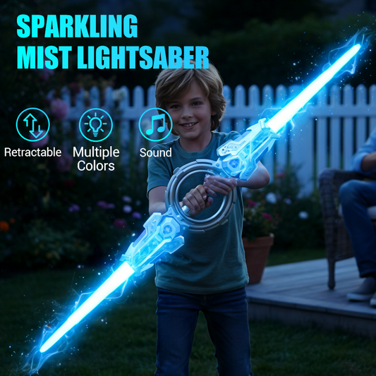 🔥New Year's Special Offer:50% OFF🎉Rechargeable Sparking Lightsaber with Sound