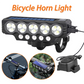 💥Hot Sale💥Solar & USB Rechargeable Bicycle Light