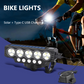 💥Hot Sale💥Solar & USB Rechargeable Bicycle Light