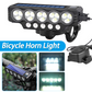💥Hot Sale💥Solar & USB Rechargeable Bicycle Light