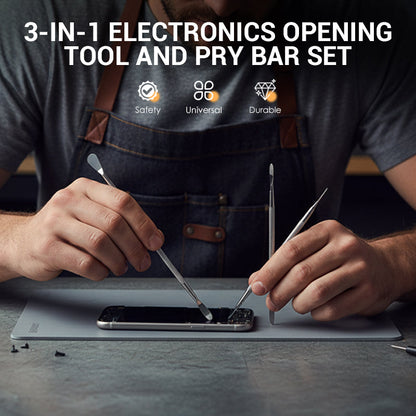 🔥3-in-1 Electronics Opening Tool & Pry Bar Set