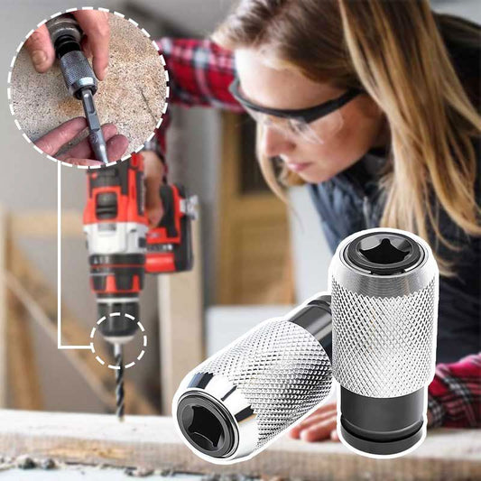 🔥 Buy 2 Get 1 FREE🎁Electric Wrench Drill Bit Adapter
