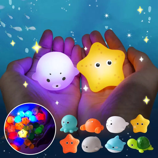 🔥New Year's Special Offer:60% OFF🎉BATH BUDDIES™ - MAKES BATH TIME A PARTY - LUMINOUS ANIMALS