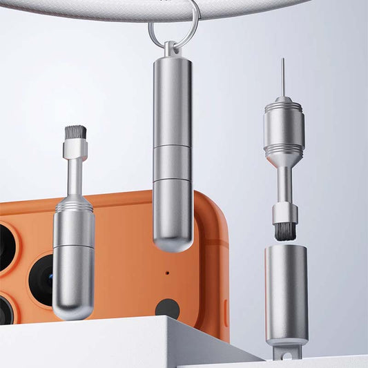 🎉BUY MORE GET MORE FREE🎁 2-in-1 Earphone Cleaning Brush & SIM Ejector Pin – Portable, Durable & Multi-Tool Design ⚡