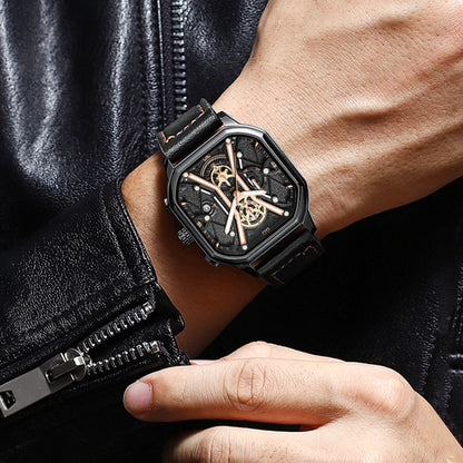 🔥New Year's Special Offer:50% OFF🎉Fashion Waterproof Watch With Luminous Hands