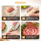 🔥 Hot Sale 50% OFF 🔥Manual Sausage Stuffer Machine with 3 Nozzles