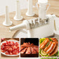🔥 Hot Sale 50% OFF 🔥Manual Sausage Stuffer Machine with 3 Nozzles