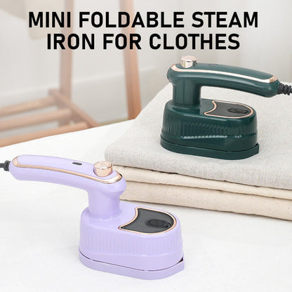🔥 Hot Sale 50% OFF 🔥Mini Foldable Steam Iron for Clothes