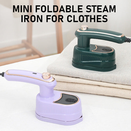 🔥 Hot Sale 50% OFF 🔥Mini Foldable Steam Iron for Clothes