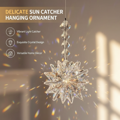 💖The Most Romantic Gift·Sunshine Rainbow Catcher🌈 Crystal Pendant💎 Capture dazzling sunlight and romance💕 for the one you cherish most