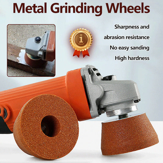 📢📢50%  OFF !! ⏰Ultra-Durable White Corundum Metal Grinding Wheel - Powerful Rust Removal and Smooth Grinding