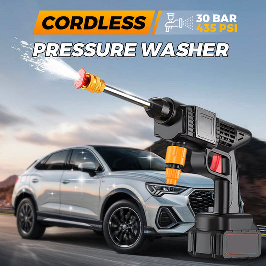 🔥 Hot Sale 50% OFF 🔥Multi-Function Portable Cordless High Pressure Washer