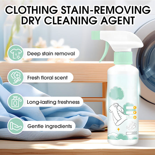 👔 BUY 2 GET 1 FREE! 🧴 Emergency Dry-Cleaning Agent – Treat Stains Instantly, Save Your Garment & No Pre-Treatment Needed ✨
