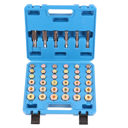 🔥Professional Certification🔧114-Piece Oil Pan Thread Repair Kit