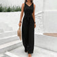 🎁2026 New Arrivals 50% OFF💥Women's Solid Waist Tie Jumpsuit