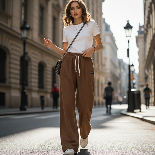🎁2026 New Arrivals 50% OFF💥Women's Casual Corduroy Wide-Leg Pants