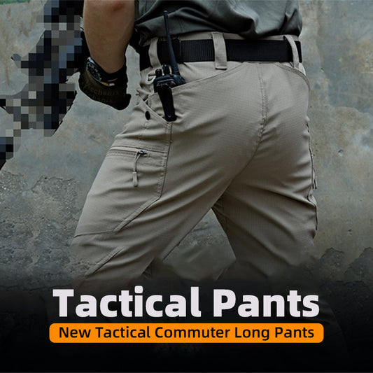 🎁New arrival 50% OFF💥Waterproof Multi-pocket Tactical Commuter Pants