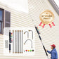 🧹 50% RABATT! 🏡 4000 PSI Teleskopisk Högtrycksstav – 3-i-1 Rengöring för Hela Huset, Når Höga Ytor Utan Stege ✨