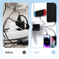 💎 50% OFF! 💎 Multi-Port 150W Fast Charging Hub – 8 USB Ports, Smart Chip Protection & Universal Plug Options 🔌