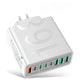 💎 50% OFF! 💎 Multi-Port 150W Fast Charging Hub – 8 USB Ports, Smart Chip Protection & Universal Plug Options 🔌