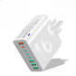 💎 50% OFF! 💎 Multi-Port 150W Fast Charging Hub – 8 USB Ports, Smart Chip Protection & Universal Plug Options 🔌