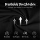 👖 50% RABATT NU!🛠️ Herr Stretch Byxor med Fickor – Multi-Fickor & Dragsko Midja – Casual Raka Byxor 🏃‍♂️