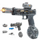 🥳2026 HETASTE FYND🥳💞50K+ SÅLDA!💥🔫💡 50% RABATT! Elektrisk Vattenpistol – LED-ljus synkar med varje skott, uppladdningsbar & stor kapacitet. Stänksäker, oändlig kul vid pool & trädgård. Ta vattenstriderna till nästa nivå! ⚡💦